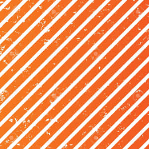 Orange Diagonal Lines Wallpaper
