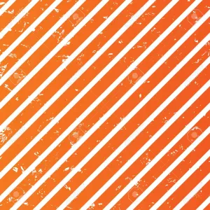 Orange Diagonal Lines Wallpaper