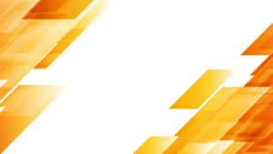 Orange Geometric Abstract Shapes Wallpaper