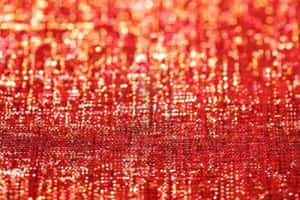 Orange Glitter Sparkling Background Wallpaper