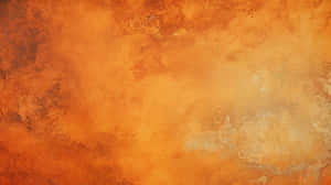 Orange Grunge Texture Background Wallpaper