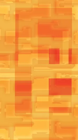 Orange Iphone Abstract Art Wallpaper