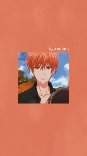 Orange Kyo Shoma Fruits Basket 2019 Wallpaper
