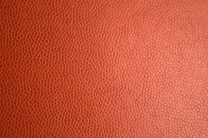 Orange Leather Fabric Texture Wallpaper