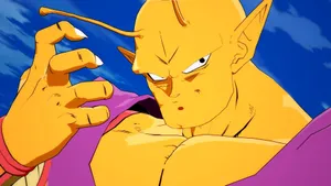 Orange Piccolo Readyfor Battle Wallpaper