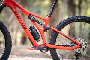 Orange Specialized Bike Frame Wallpaper