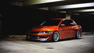 Orange Stance Jdm Wallpaper