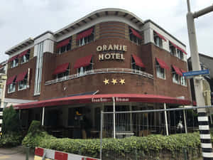 Oranje Hotel Sittard Exterior Wallpaper