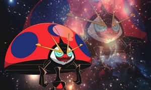 Orbeetle In The Galaxy Wallpaper