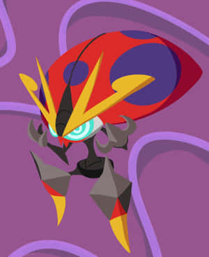 Orbeetle Pyschic Bug Pokémon Wallpaper