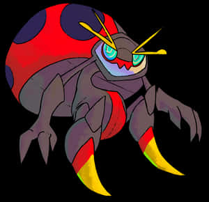 Orbeetle Sitting Down Wallpaper