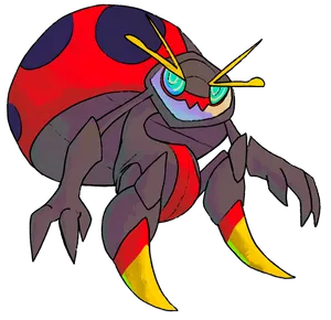 Orbeetle Sitting Down Wallpaper