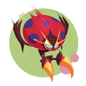 Orbeetle Swoops In Wallpaper