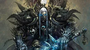 Orc Death Knight Wow 4k Wallpaper