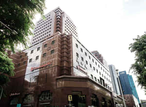 Orchard Road Building Singapore Wallpaper