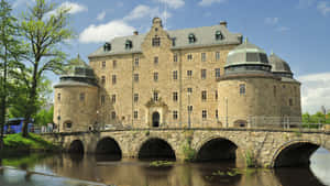 Orebro Castle Sweden Wallpaper