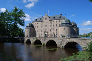 Orebro Castle Sweden Wallpaper