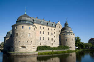 Orebro Castle Sweden Wallpaper