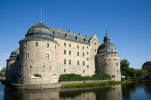 Orebro Castle Sweden Wallpaper