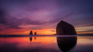 Oregon Cannon Beach Wallpaper