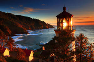 Oregon Coast Heceta Wallpaper