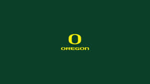 Oregon Ducks Football Team In Action Wallpaper