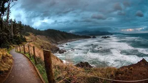 Oregon Ecola State Wallpaper