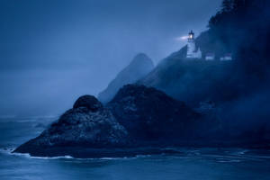 Oregon Heceta Head Lighthouse Wallpaper