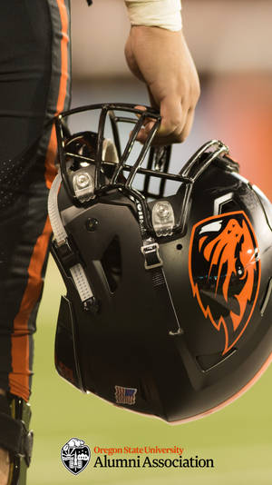 Oregon State University American Football Helmet Wallpaper