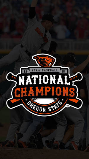 Oregon State University National Champions Victory Celebration Wallpaper