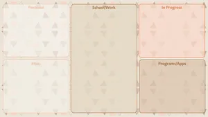 Organizational Desktop Wallpaper Wallpaper