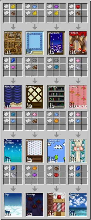 Organize Your Resources And Take Control Of Your Inventory In Minecraft Wallpaper