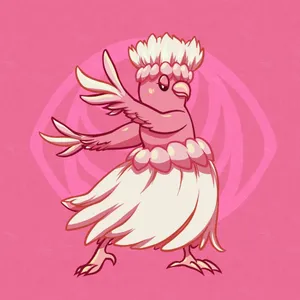Oricorio Pa'u Style Dancing Wallpaper