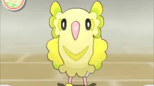 Oricorio Staring Wallpaper