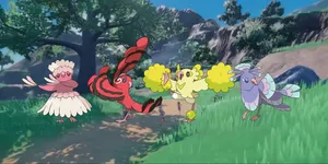 Oricorio Styles Group Lineup Wallpaper