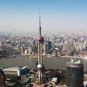 Oriental Pearl Tower Wallpaper