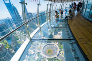 Oriental Pearl Tower Wallpaper