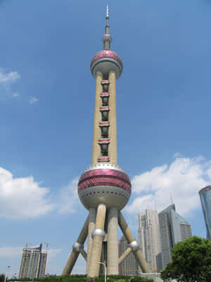 Oriental Pearl Tower Wallpaper