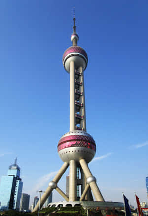 Oriental Pearl Tower Wallpaper