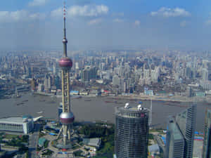 Oriental Pearl Tower Wallpaper