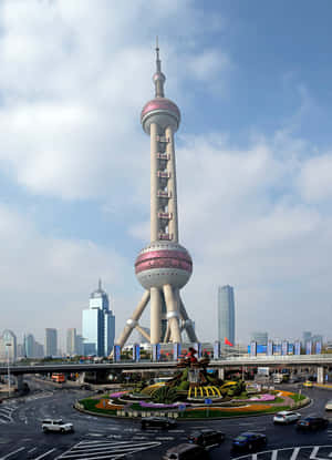 Oriental Pearl Tower Wallpaper