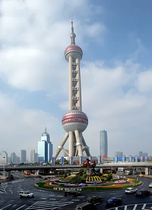 Oriental Pearl Tower Wallpaper