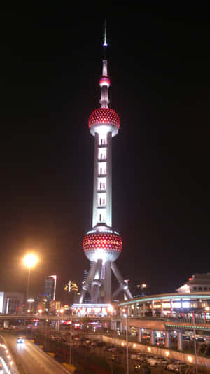 Oriental Pearl Tower Wallpaper