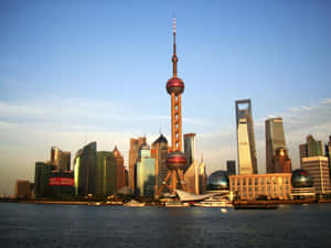 Oriental Pearl Tower Wallpaper