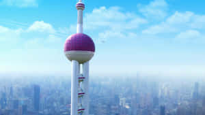 Oriental Pearl Tower Wallpaper