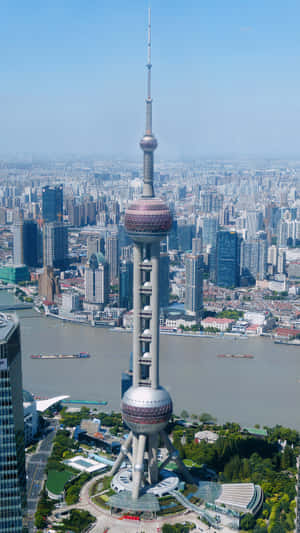 Oriental Pearl Tower Wallpaper