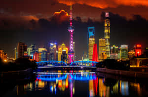 Oriental Pearl Tower Wallpaper