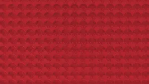 Oriental Red Pattern Texture Wallpaper