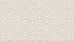 Oriental Wave Pattern Design Wallpaper