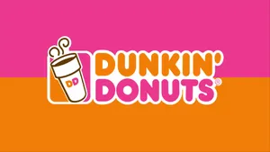 Original Dunkin Donuts Logo Wallpaper